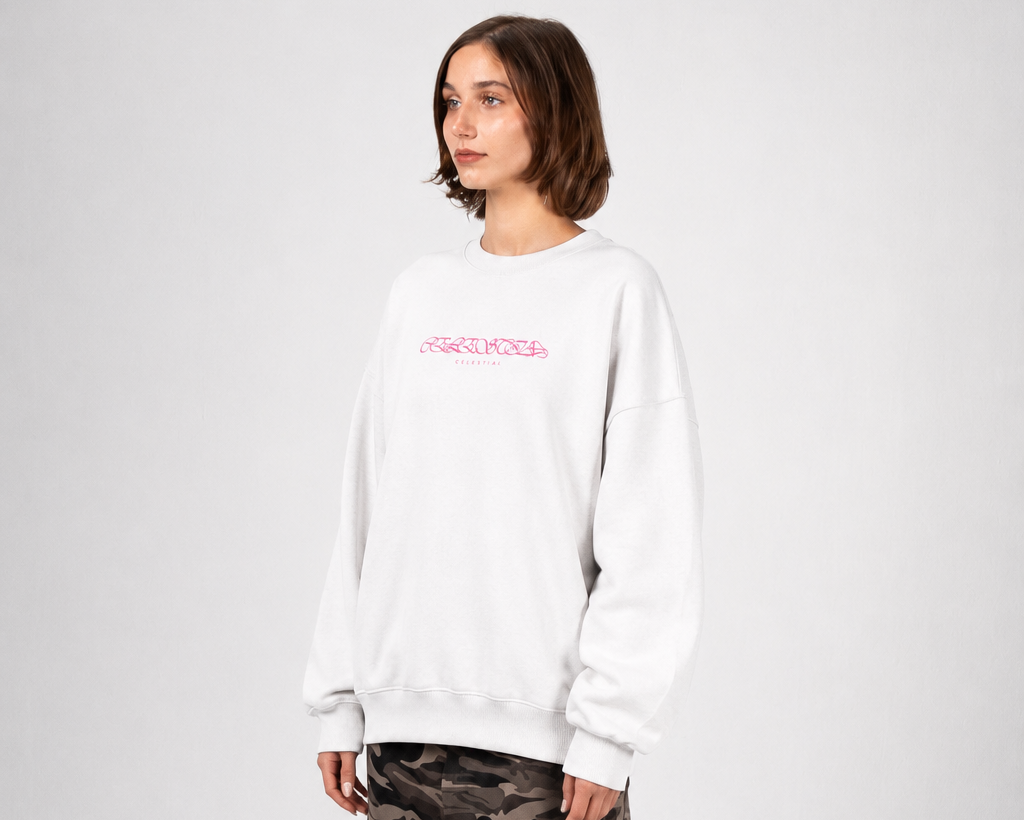 Celestial Graffiti Crewneck