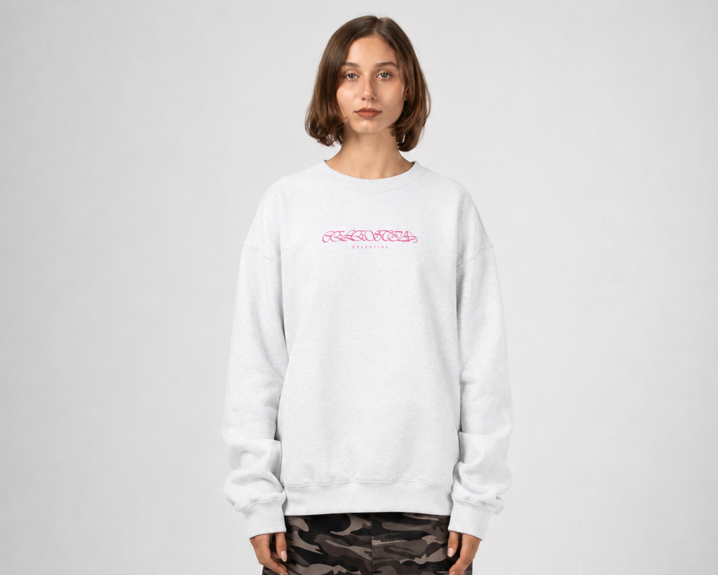 Celestial Graffiti Crewneck
