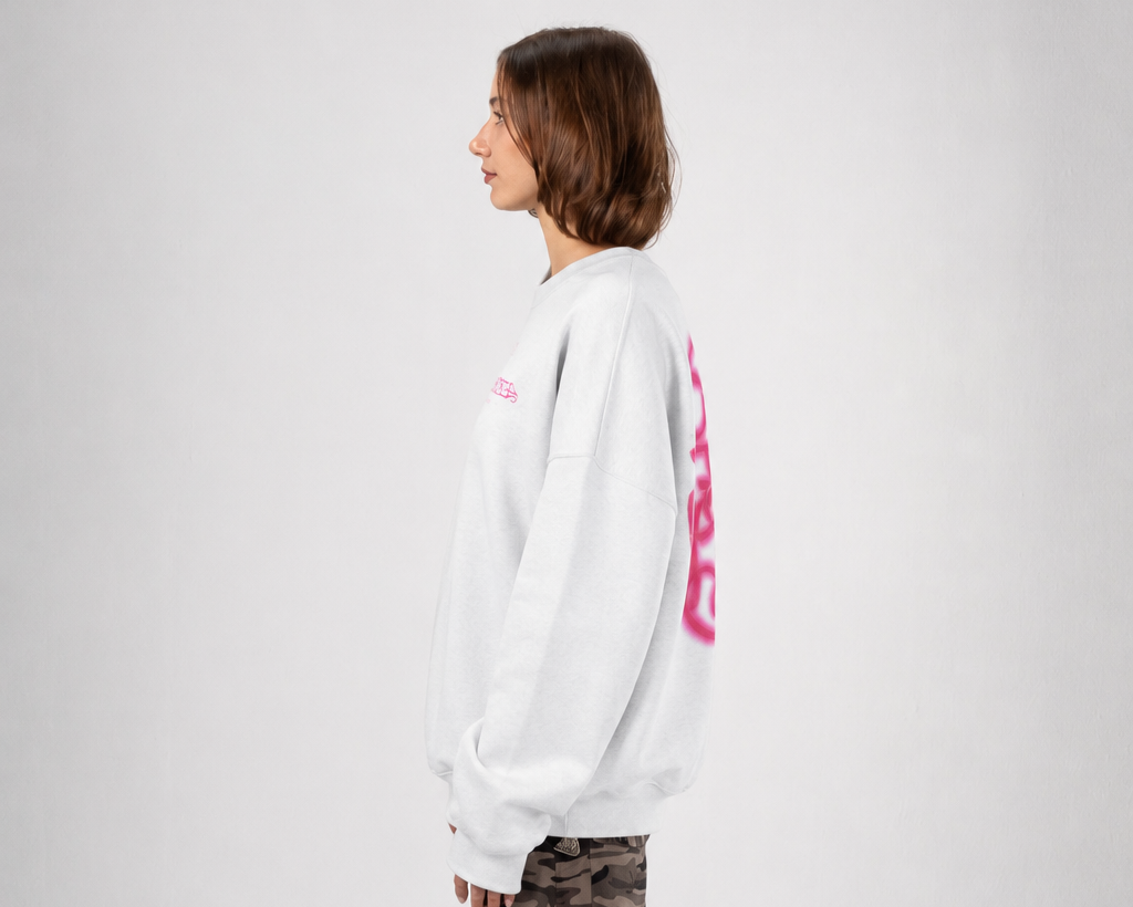 Celestial Graffiti Crewneck
