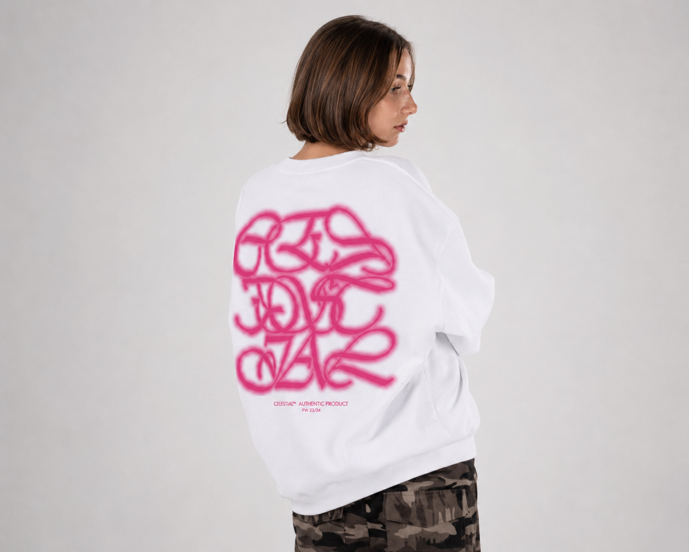 Celestial Graffiti Crewneck