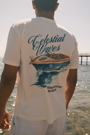 Celestial Waves T-shirt