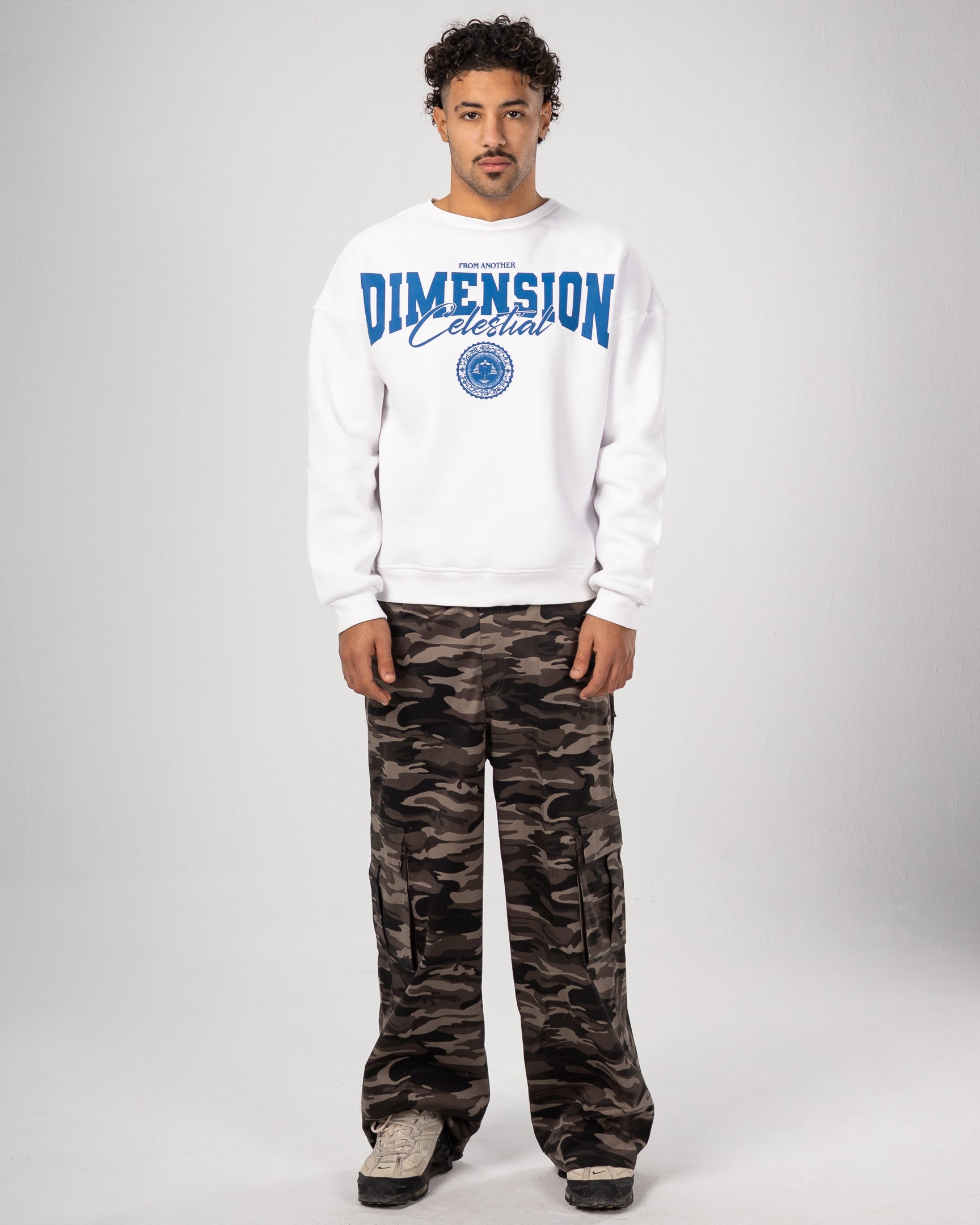 Celestial Dimension Crewneck