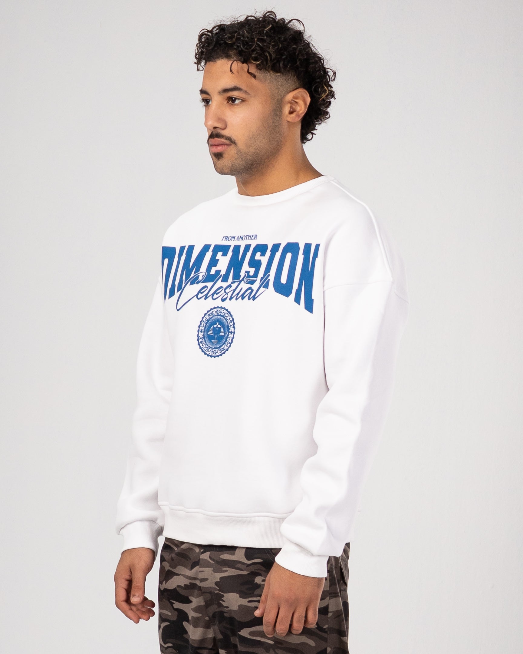 Celestial Dimension Crewneck