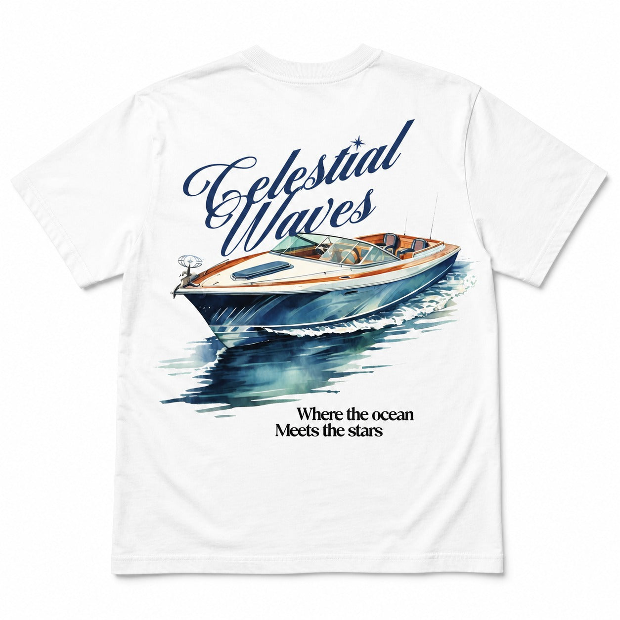 Celestial Waves T-shirt